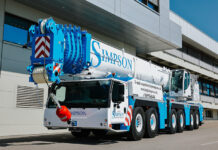 Wick business buys ‘Scottish first’ 400-tonne mobile crane LTM 1400-6.1 mobile crane