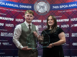 Nominations sought for expanded SPOA Apprenticeship Awards 2025/26 winners Sam Griffin and Kate Macleod
