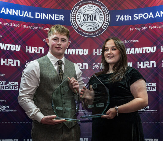 Nominations sought for expanded SPOA Apprenticeship Awards 2025/26 winners Sam Griffin and Kate Macleod