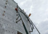 Sinoboom in double high-reach electric boom lift launch Sinoboom electric telescopic boom lift
