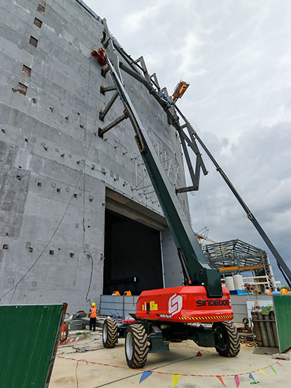 Sinoboom electric telescopic boom lift