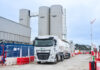 Landmark concrete batching plant installed at Sizewell C Concrete batching plant at Sizewell C