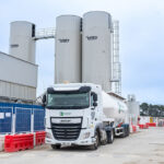 Landmark concrete batching plant installed at Sizewell C Concrete batching plant at Sizewell C