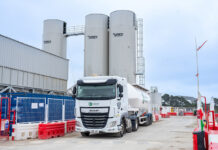 Landmark concrete batching plant installed at Sizewell C Concrete batching plant at Sizewell C