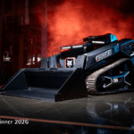 Bobcat earns award recognition for ‘breakthrough’ machine architecture Bobcat RogueX3 concept loader