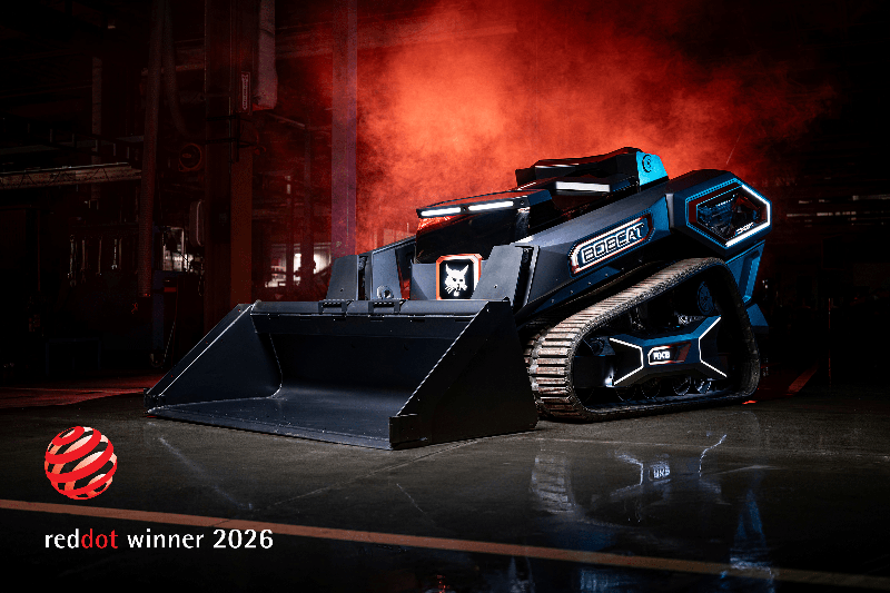 Bobcat RogueX3 concept loader