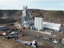 Hillhouse steps up expansion plans with opening of new asphalt production site Soutra Mains Quarry