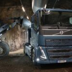 Volvo poised to launch dedicated mining entity Trucks working in mine
