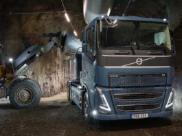 Volvo poised to launch dedicated mining entity Trucks working in mine