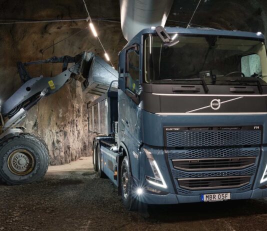 Volvo poised to launch dedicated mining entity Trucks working in mine