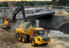 Volvo reports ‘solid’ financial performance and continued growth in Q3 Volvo equipment on site