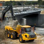 Volvo reports ‘solid’ financial performance and continued growth in Q3 Volvo equipment on site