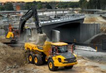 Volvo reports ‘solid’ financial performance and continued growth in Q3 Volvo equipment on site